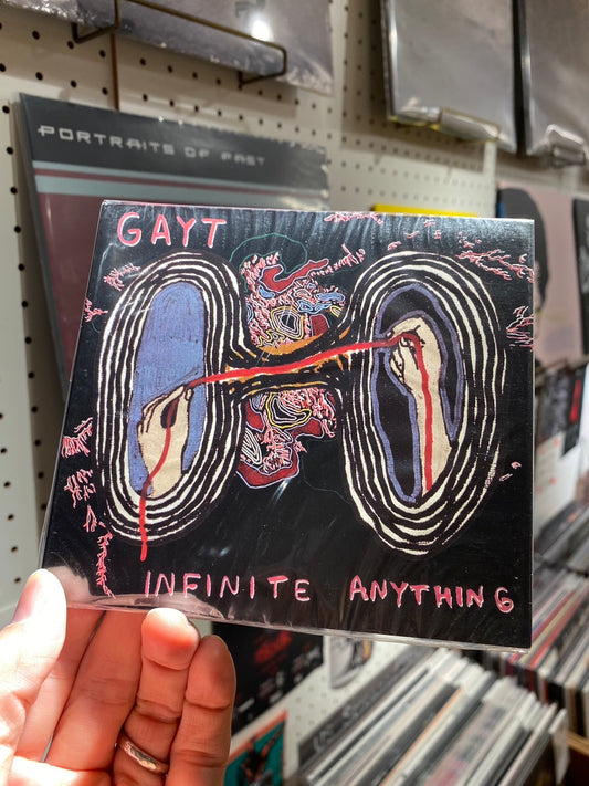 Gayt – "Infinite Anything"(CD)
