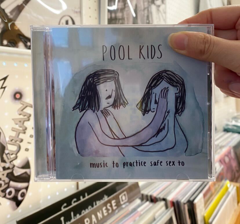 Pool Kids - "Music to Practice Safe Sex to" (CD)