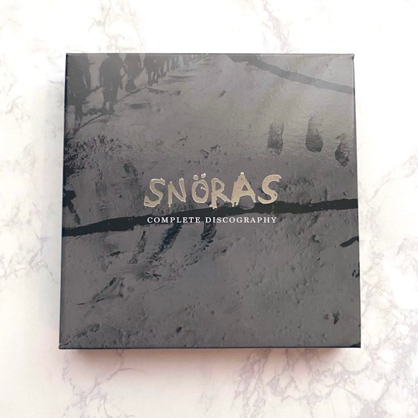 Snoras - "Complete Discography" (BOX: 3xCD)