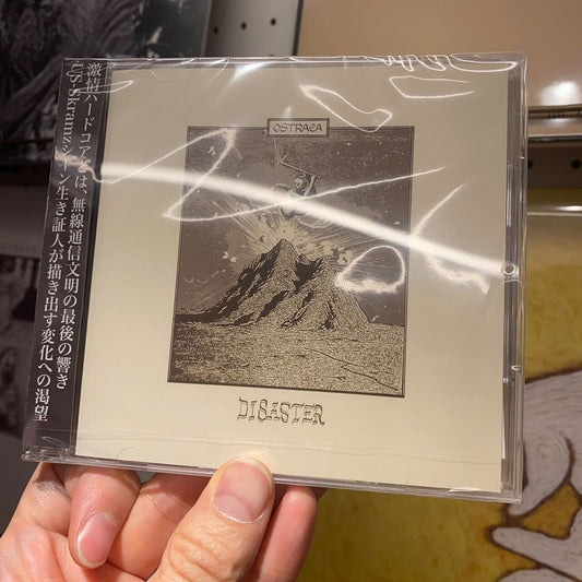 ostraca - "DISASTER / 厄災" (CD)