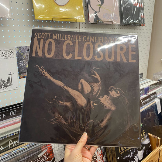 Scott Miller/Lee Camfield/Merzbow - No Closure" (LP)