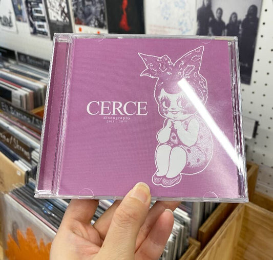 Cerce - "Discography 2011 - 2013" (CD+ZINE: Ltd150)