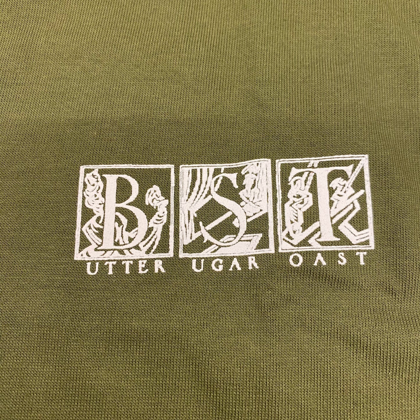 Butter Sugar Toast - "Logo" (T-Shirt : City Green)