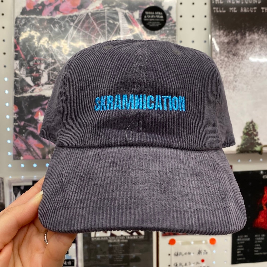 3LA - "skramnication" (Cap: Dark Gray)