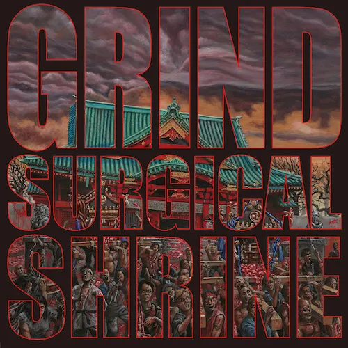 KANDARIVAS - "Grind Surgical Shrine" (CD)