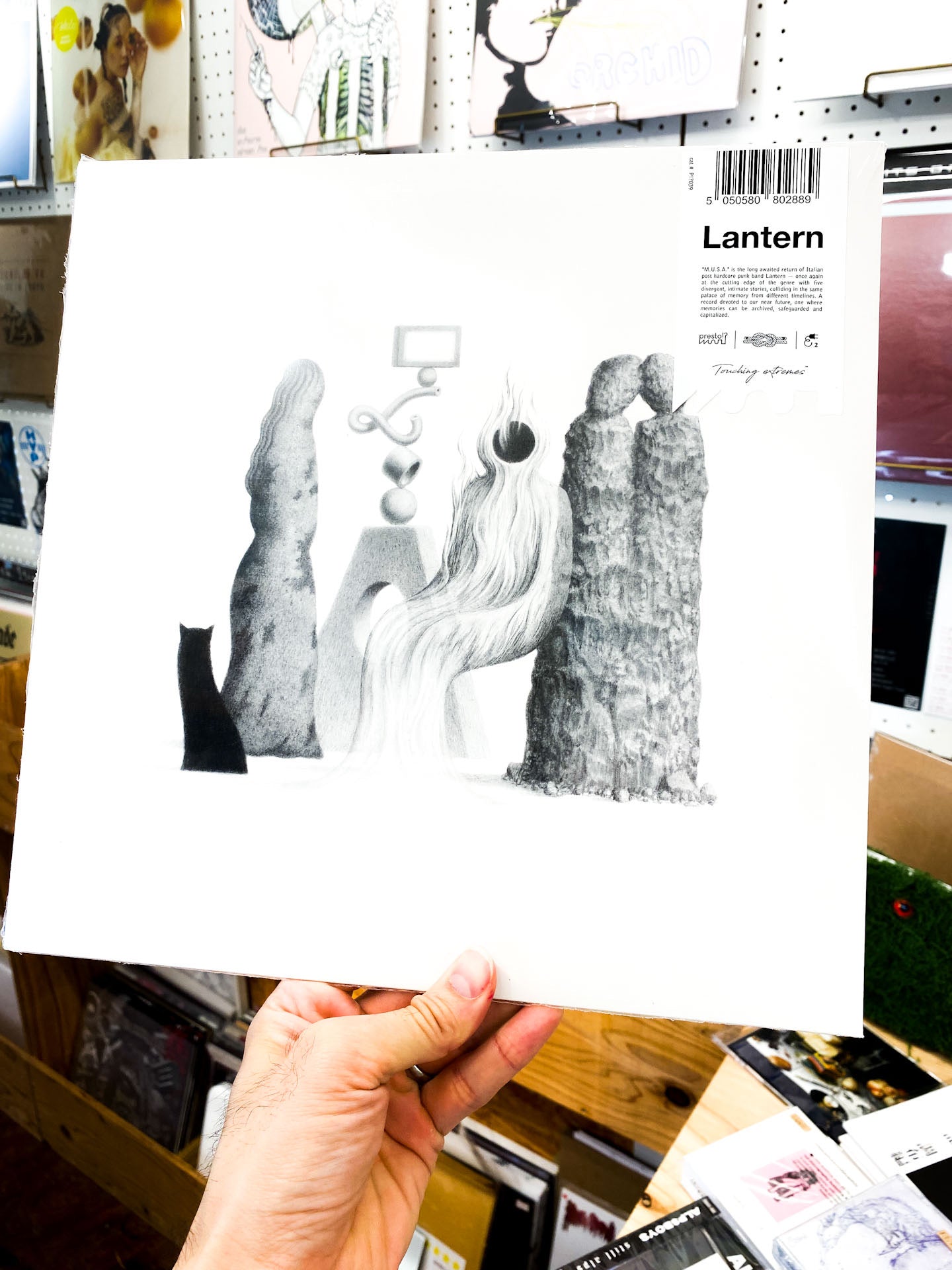 Lantern - "M.U.S.A." (12inch EP)