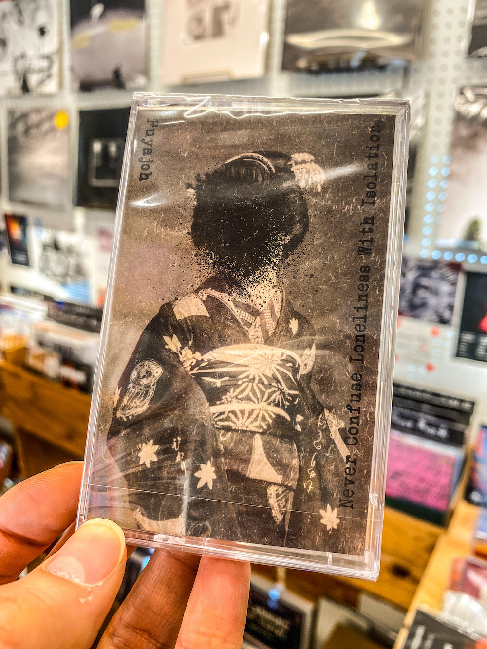 不夜城(Fuyajoh) + Never Confuse Loneliness With Isolation - "Split" (CASSETTE TAPE)