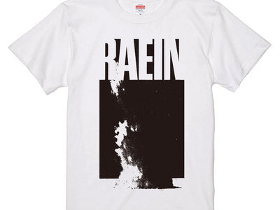[pre-order] Raein - "Bomb - White " (T-Shirt)