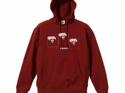 [pre-order] Raein - "Il N'y A Pas De Orchestre - Burgundy" (Sweatshirt)
