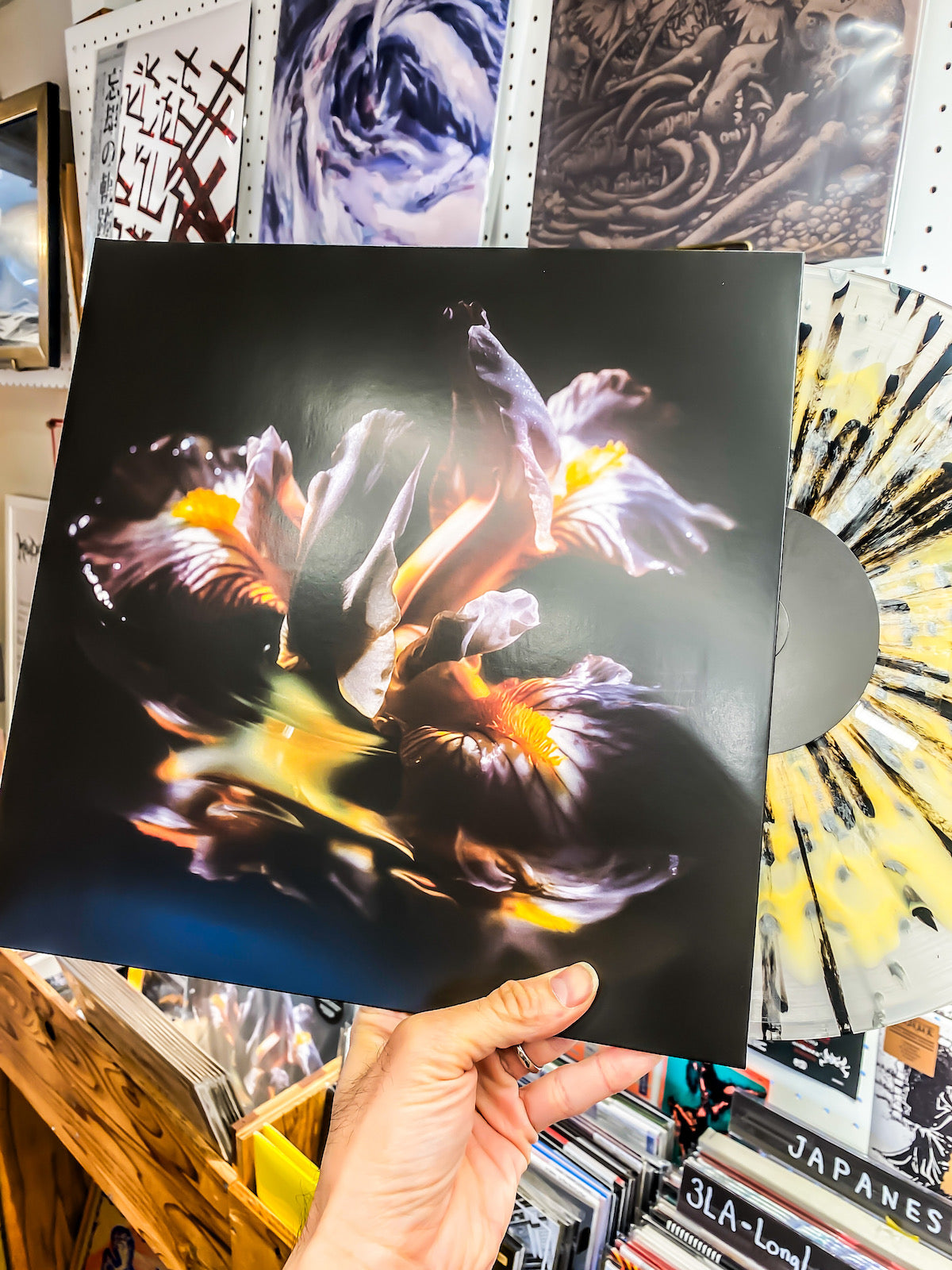 Raein - " Forme Sommerse" (LP : Yellow Splatter)