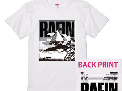 [pre-order] Raein - "Tour 2026 - White" (T-Shirt)