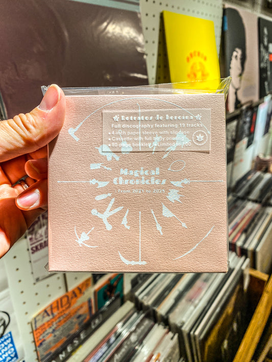 Retratos de heroína - "Magical Chronicles: From 2021 to 2025" (CASSETTE : 特殊仕様 Ltd100)
