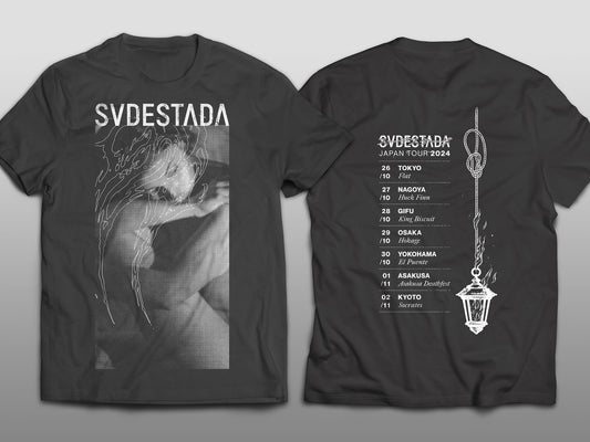 [pre-order] SVDESTADA - "Japan Tour 2024" (T-shirt:Black)