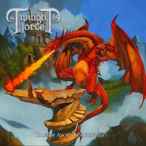 Twilight Force - "Tales of Ancient Prophecies" (LP)