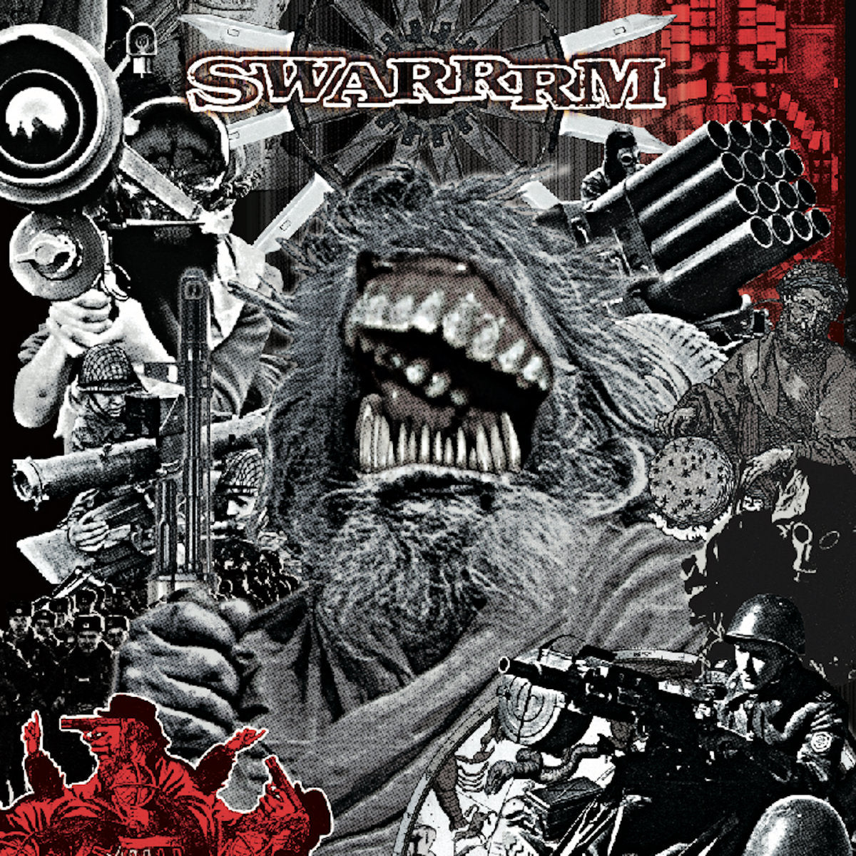 [pre-order] SWARRRM - "偽救世主共(Nise-Kyuseishu-Domo) " (LP: ltd300)