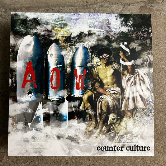 A.O.W. - "Counter Culture" (LP: Colored)
