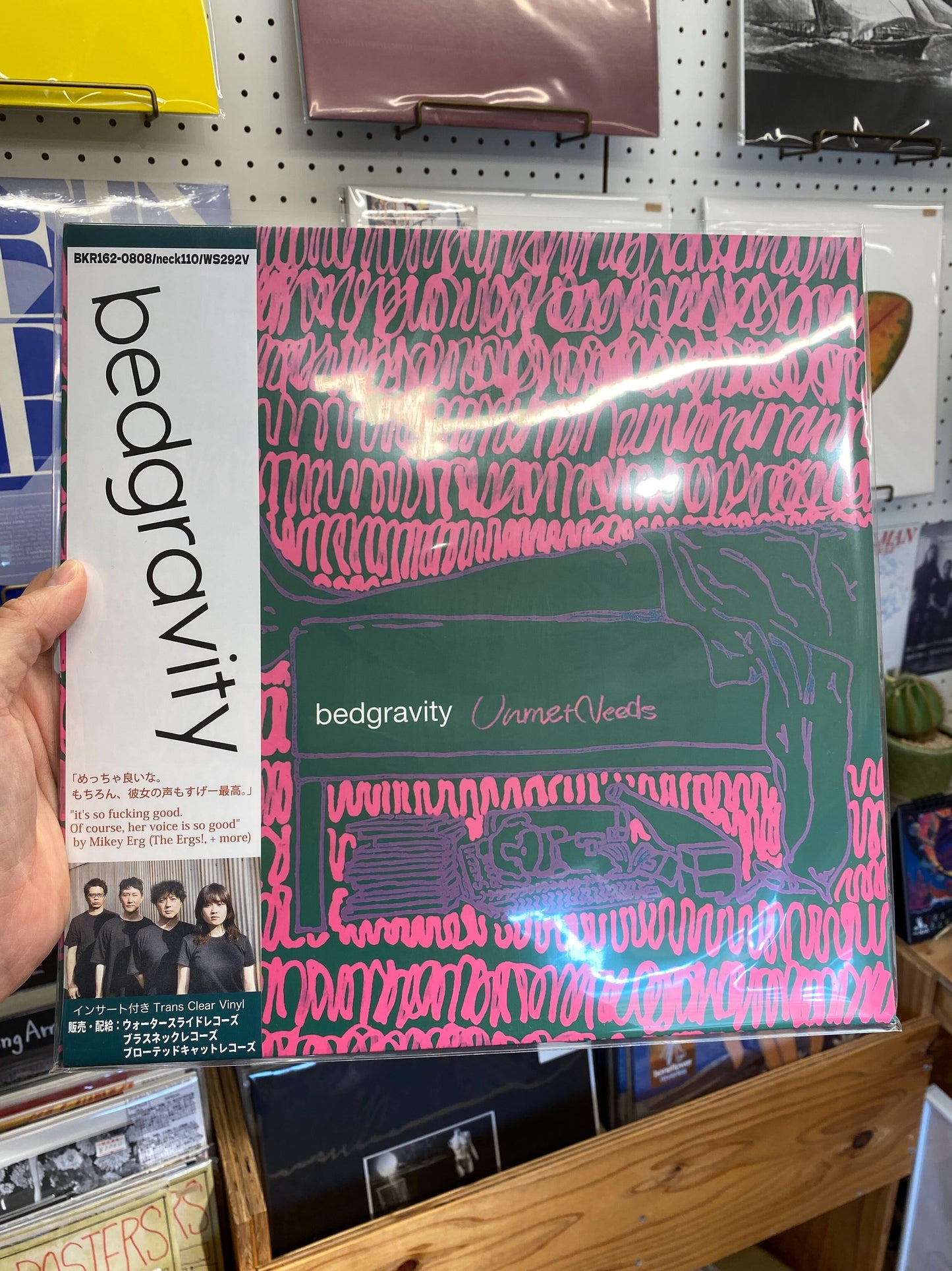 bedgravity - "Unmet Needs" (LP)