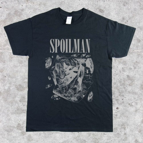 【イベント支援】SPOILMAN - "2024 FREE SHOW" (T-shirt: Black)