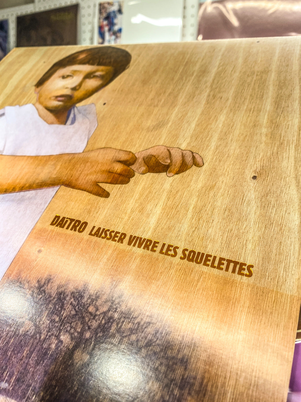 Daitro - "Laisser Vivre Les Squelettes"(LP: Lavender Haze)