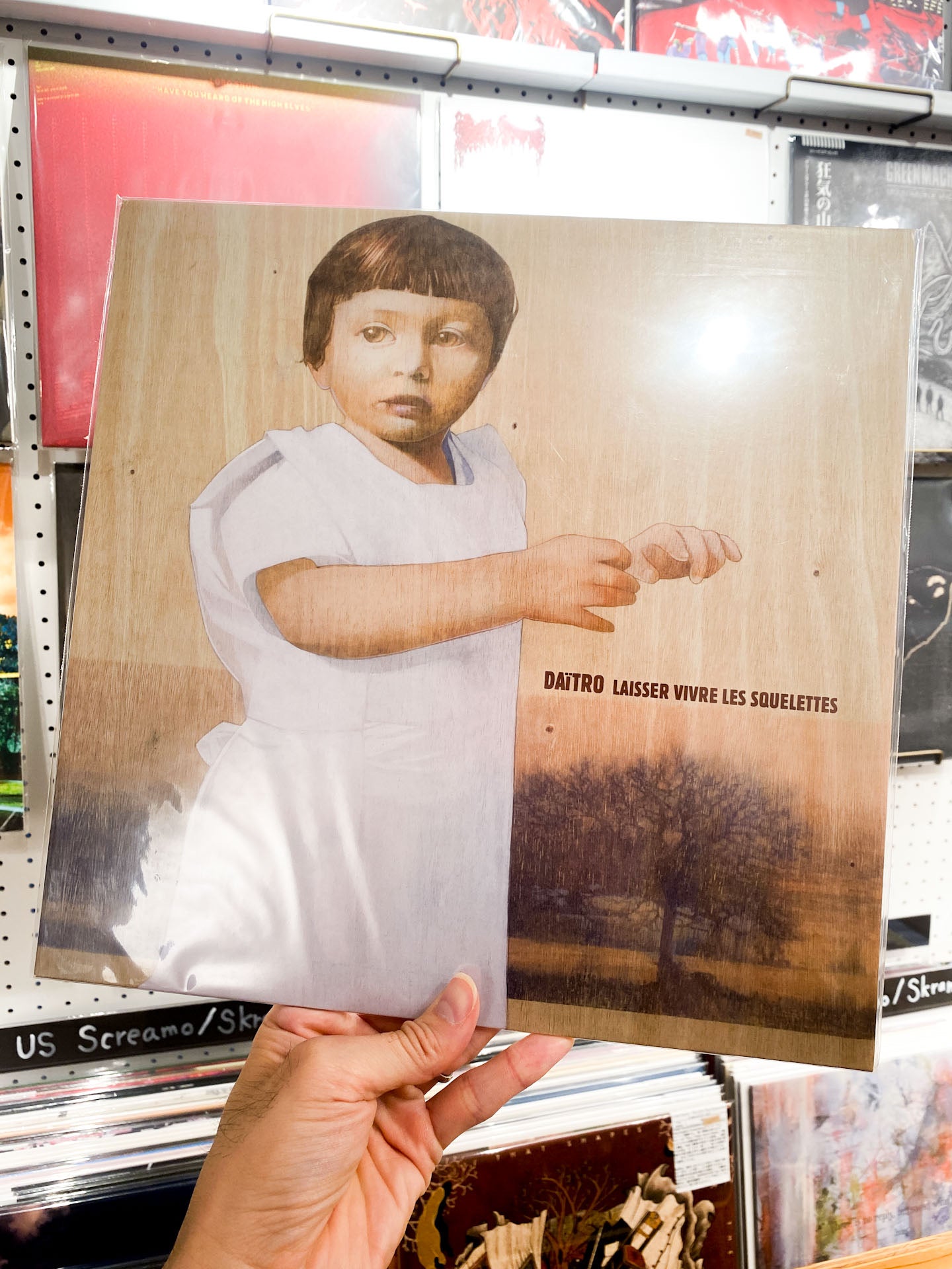 Daitro - "Laisser Vivre Les Squelettes"(LP: Gold)