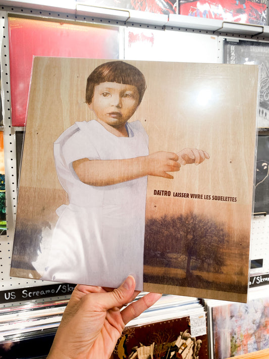 Daitro - "Laisser Vivre Les Squelettes"(LP: Gold)