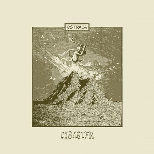 [pre-order] ostraca - "DISASTER / 厄災" (CD)