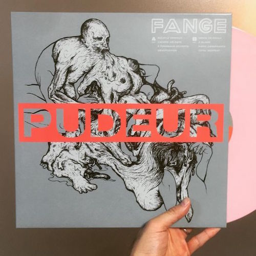 Fange - "Pudeur" (LP: Flesh)