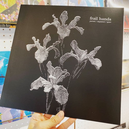 Frail Hands  - "parted/departed/apart"(LP: Black)