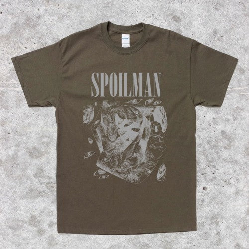 【イベント支援】SPOILMAN - "2024 FREE SHOW" (T-shirt: Olive)