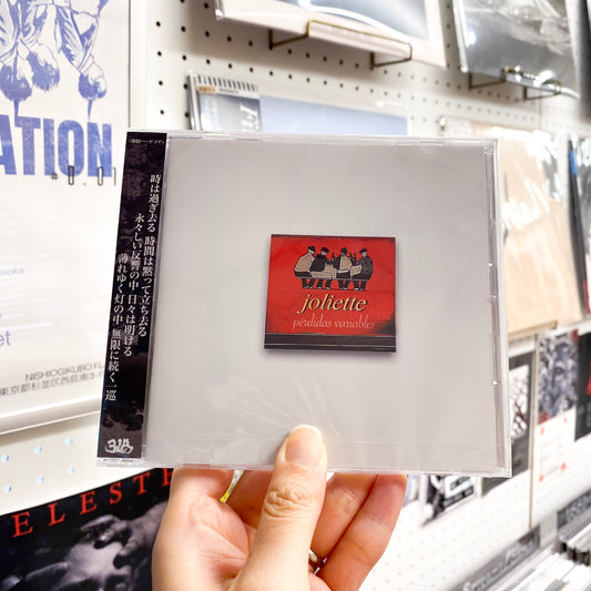 [pre-order] joliette - Perdidas Variables - "変転忘失" (CD: Japanese obi strip, interview included)