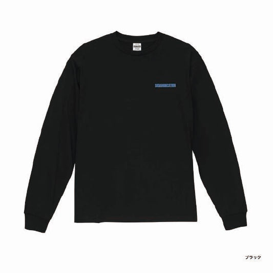 3LA - "skramnication" (Long sleeve Shirt: Black)