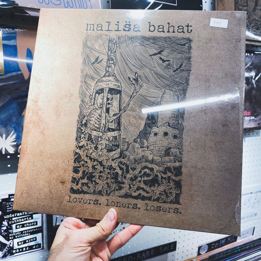 Malisa Bahat - "Lovers. Loners. Losers."(LP)