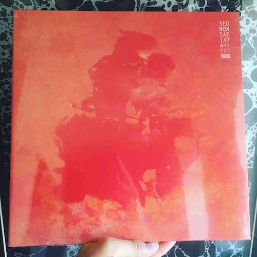 Sed Non Satiata - "Mappo "(LP)