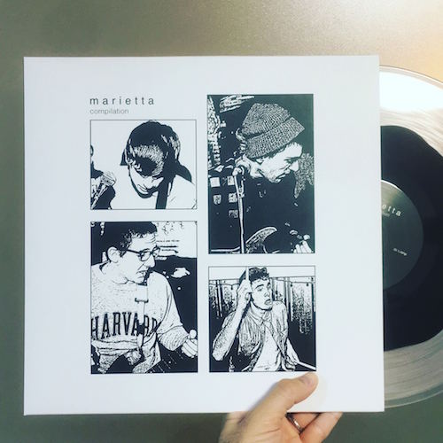 Marietta - "Compilation"(LP: Clear/Black)