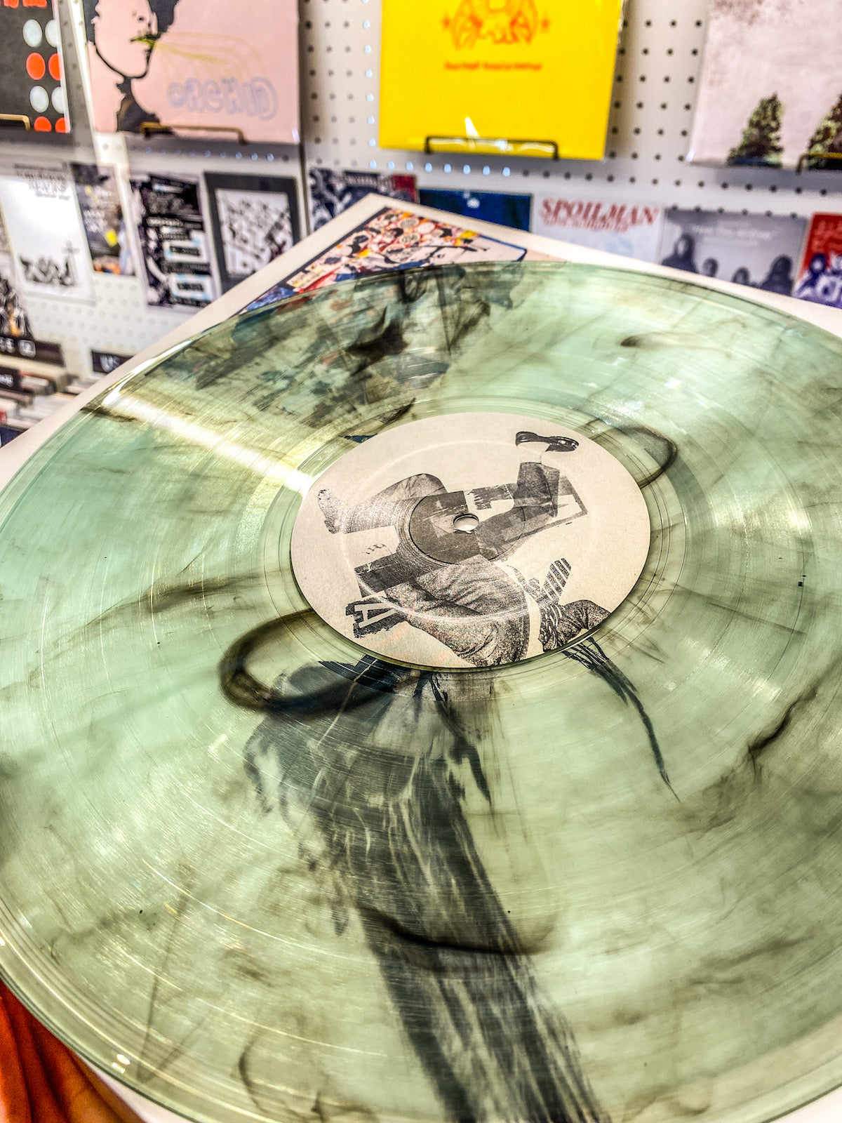 Massa Nera - "The Emptiness of All Things" (LP: Coke Bottle w/ Smoke)