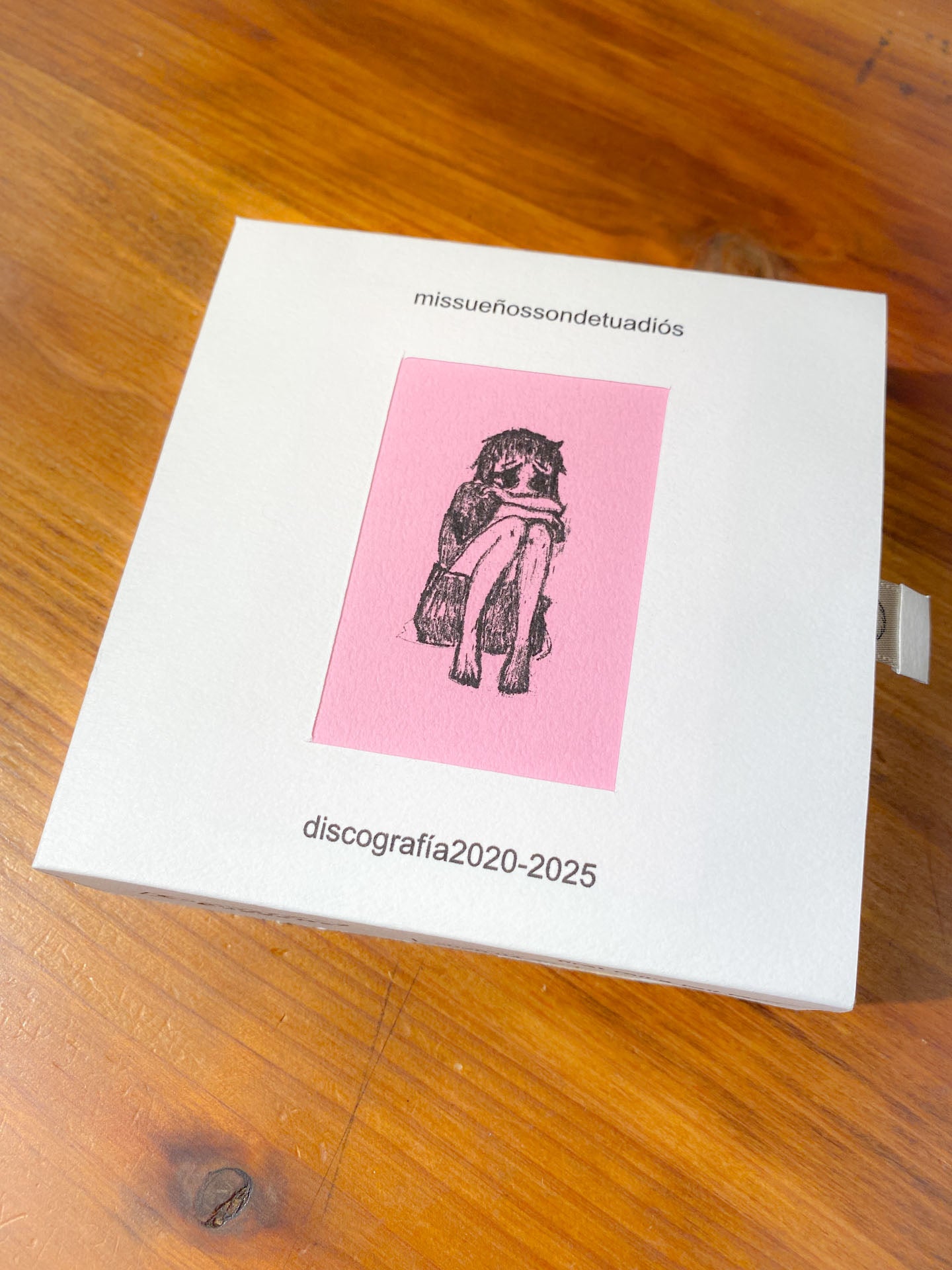 mis sueños son de tu adiós - "discografía2020-2025" (CASSETTE: Ltd100)