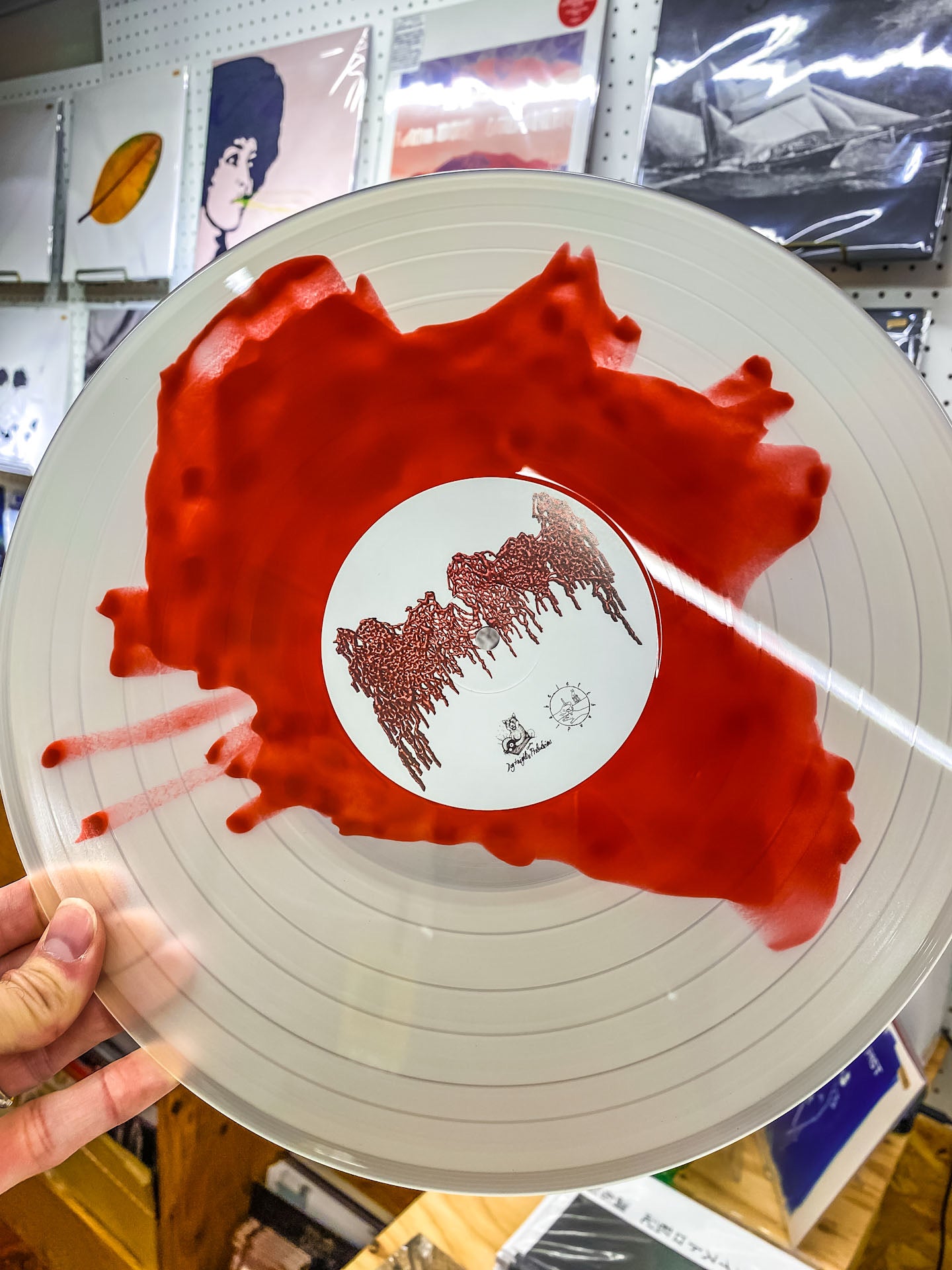 moreru - "SEKAI: YYOU && MME"(LP : Color)