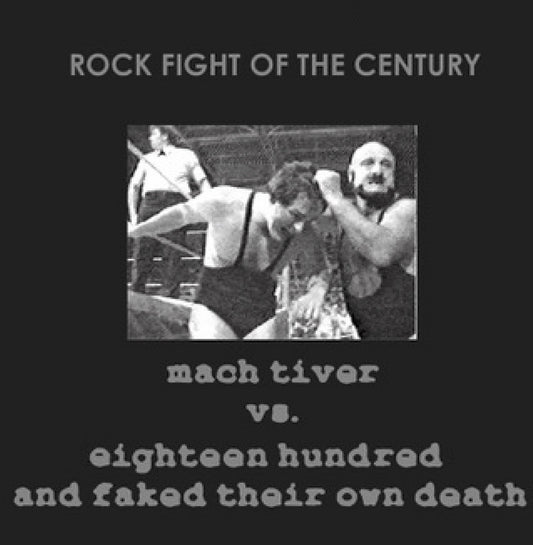 Eighteen Hundred and Froze to Death - "Mach Tiver Vs" (CD)