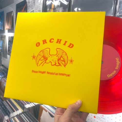 Orchid - "Dance Tonight! Revolution Tomorrow!" (10inch: Red)