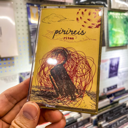 Piri Reis - "ritma" (CASSETTE TAPE)
