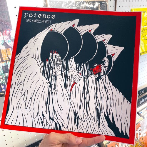 Potence - "Cinq Années De Nuit De Nuit" (LP)