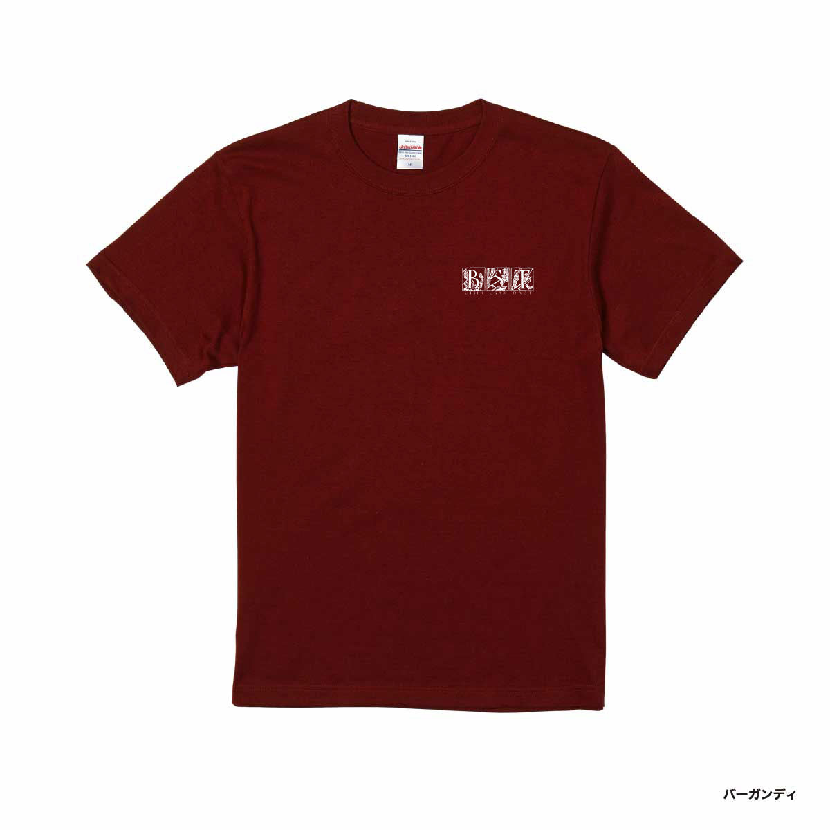 Butter Sugar Toast - "Logo" (T-Shirt : Burgundy)