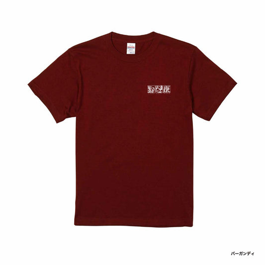 Butter Sugar Toast - "Logo" (T-Shirt : Burgundy)