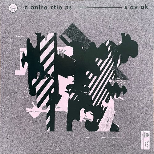 SAVAK + CONTRACTIONS - "split" (12inch)
