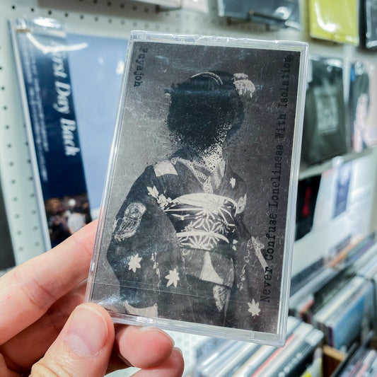 不夜城(Fuyajoh) + Never Confuse Loneliness With Isolation - "Split" (CASSETTE TAPE)