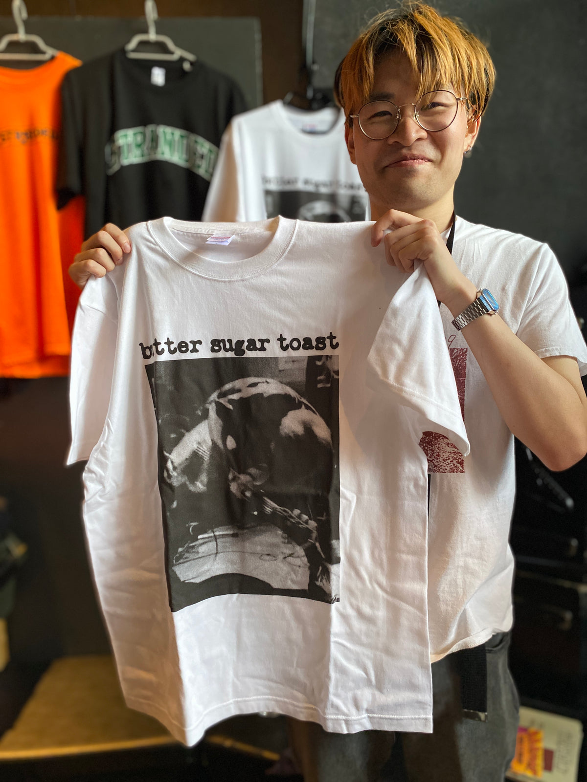 Butter Sugar Toast - "Takujiro Style" (T-Shirt)